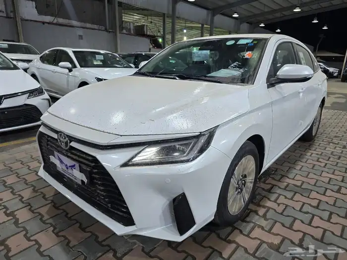 تويوتا يارس 2026. متوفر جميع الفئات. متاح كاش وتقسيط 1