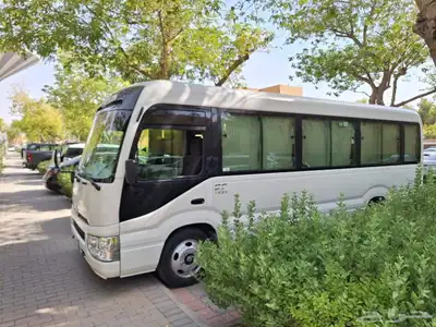 bus coaster for rent with driver index