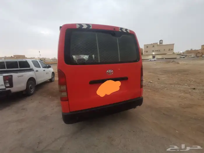 للبيع باص بضاعة تويوتا 2018 الرياض الدار البيضاء 3