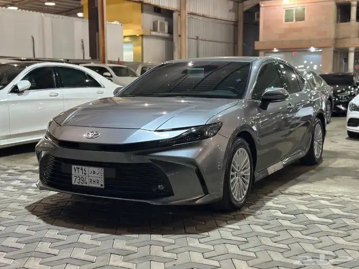 تويوتا كامري 2025 E بلس شبه جديد 0