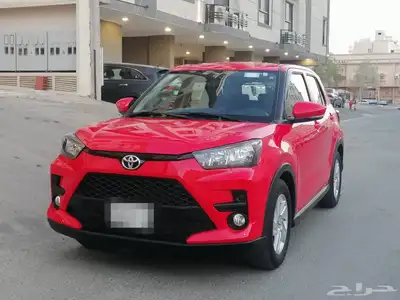 للبيع تويوتا رايز الموديل 2023 بحالة ممتازة جدا index