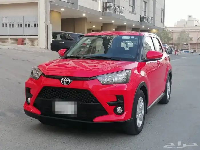 للبيع تويوتا رايز الموديل 2023 بحالة ممتازة جدا 4