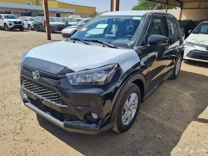 تويوتا رايز ستاندر وفل كامل 2026 عروض مميزة 6