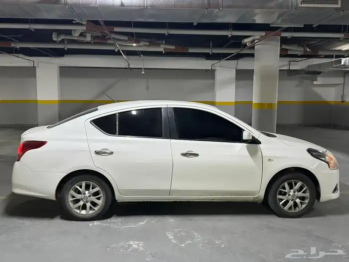 نيسان صني 2016 فل كامل قير مكينه شرط شاص ايرباق سليم نظيفه 8