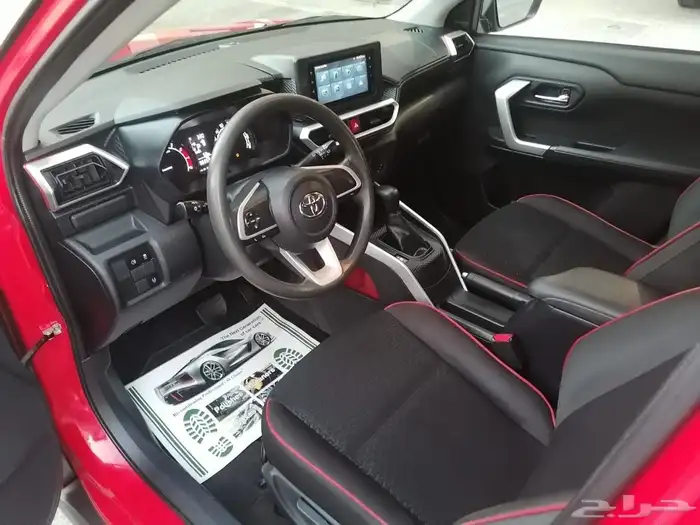 للبيع تويوتا رايز الموديل 2023 بحالة ممتازة جدا 18