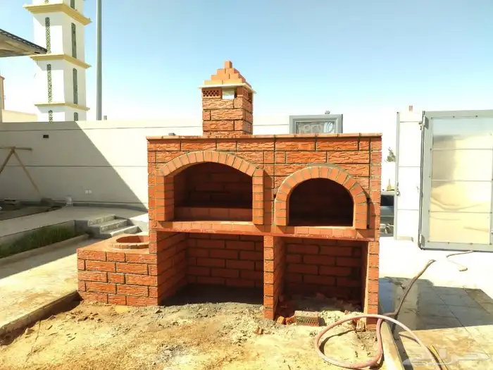 مشبات شوايات افران ومندي قرميد شلالات تركيب هود 29