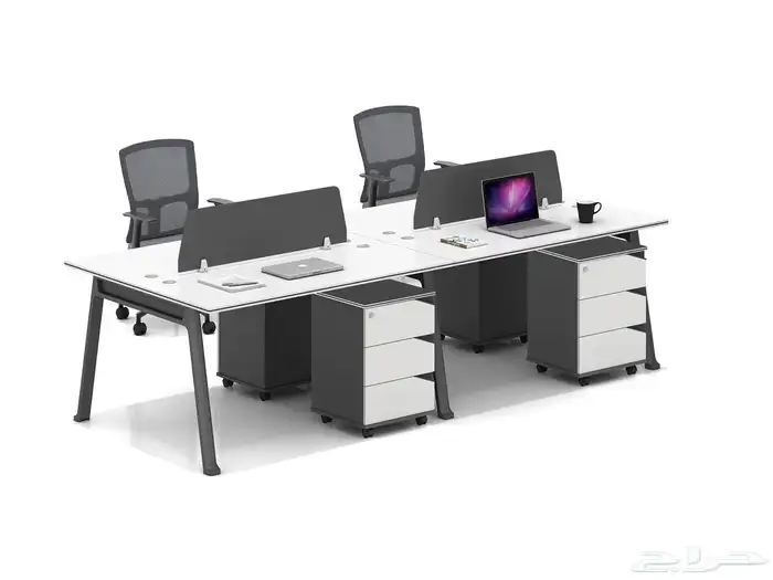 مكتب مشترك بارتشن مكتب رباعي 0