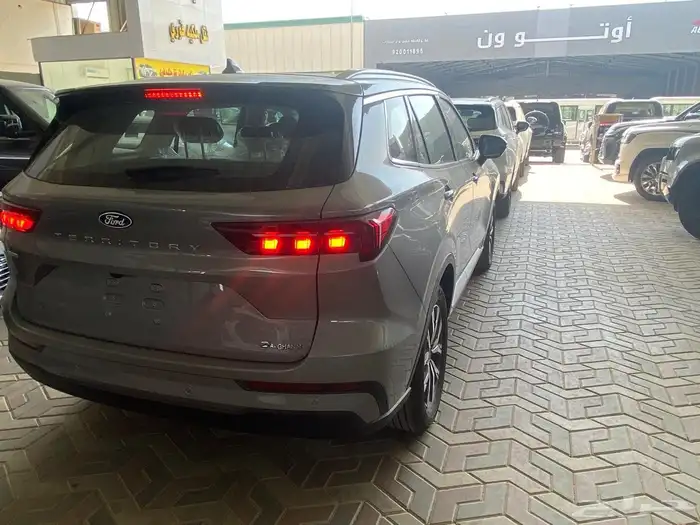 فورد تيريتوري ترند خليجي 2026 4