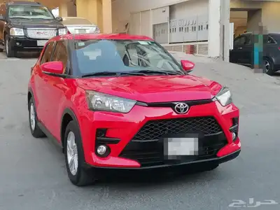 للبيع تويوتا رايز الموديل 2023 بحالة ممتازة جدا index