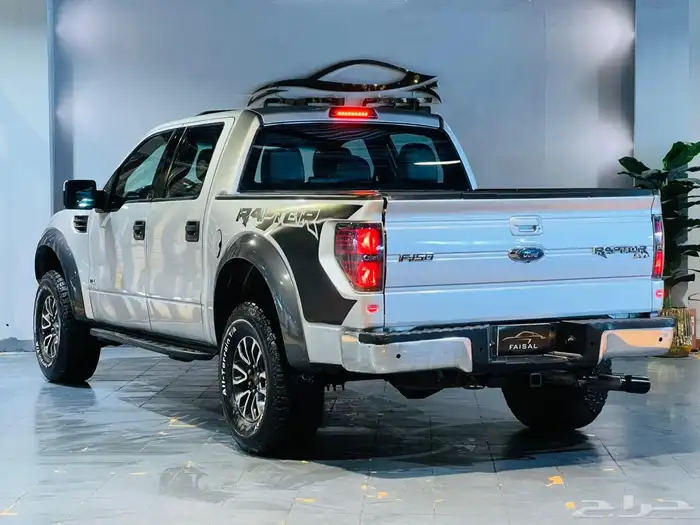 فورد رابتر 2012 F 150 بحاله ممتازه ماشاء الله 9