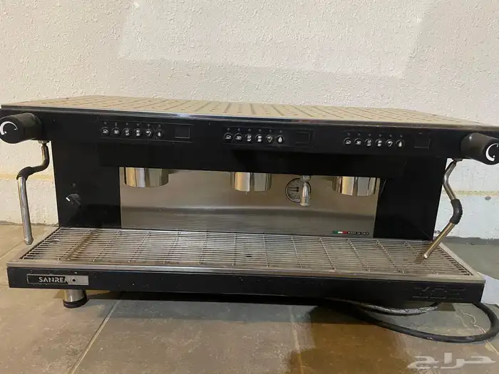 مواصفات مكينة سانريمو زوي 3 مجموعات   مزودة بثلاث مجموعات وع 0