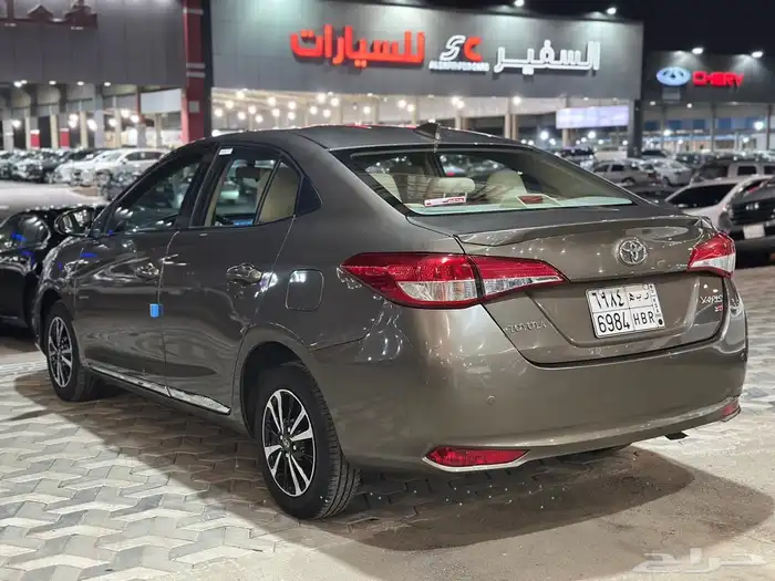 تويوتا يارس 2022 YX فل كامل 4