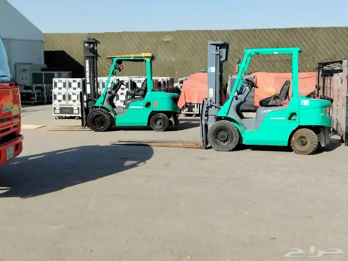 فوركلفت رافعه شوكية للايجار 6