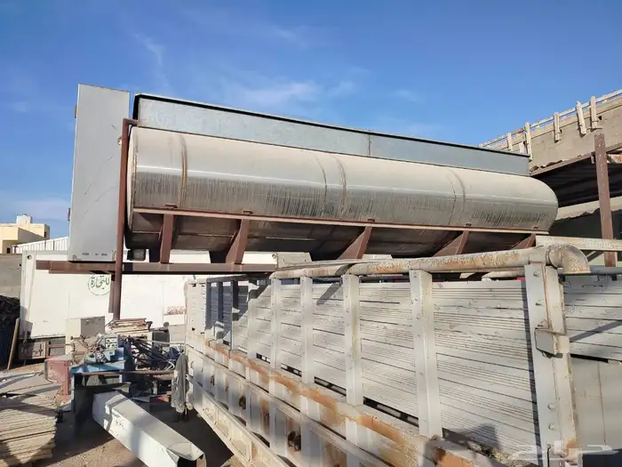 تنك دينة جديد ولم يستخدم 1