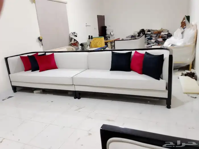 تفصيل وتنجيد حسب طلب ازبون عندكم كنب قديم يرجع جديد 5