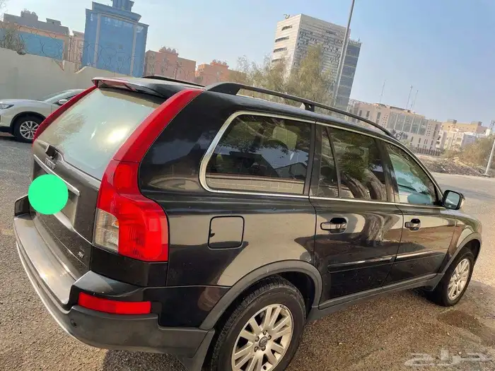 فولفو XC90 موديل 2008 للبيع   نظيفة جدا  الموديل  2008 2