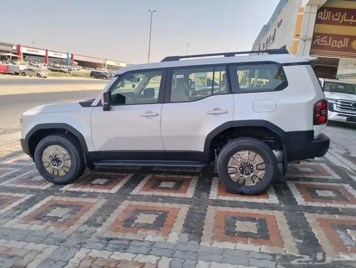 تويوتا برادو TXL3 بنزين سعودي 11