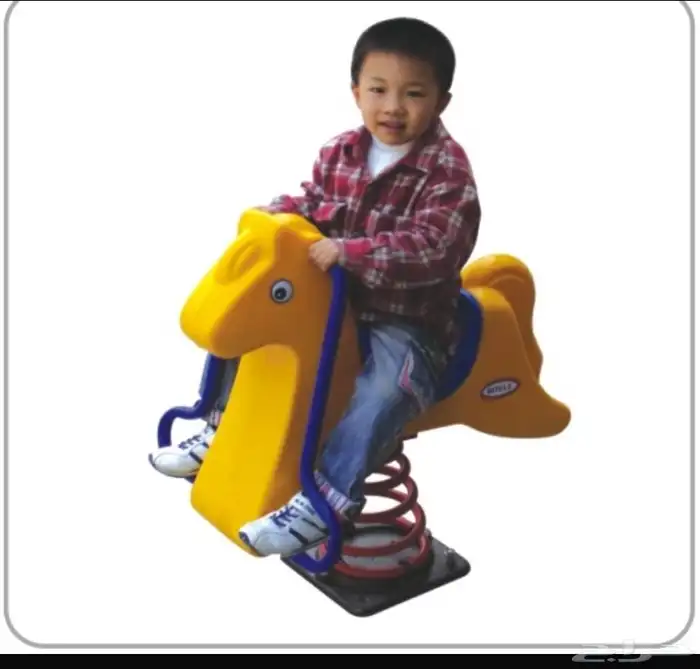 العاب اطفال مراجيح وزحاليق ضد الصدأ نطاطات ترامبولين 3