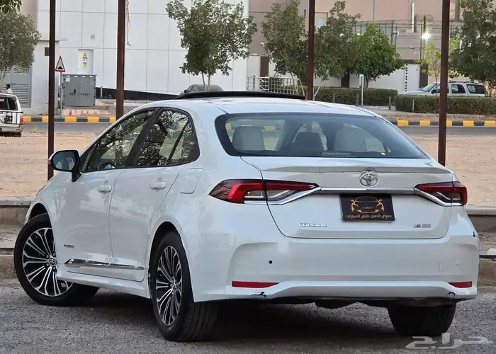 كورولا 2021 نص فل 6
