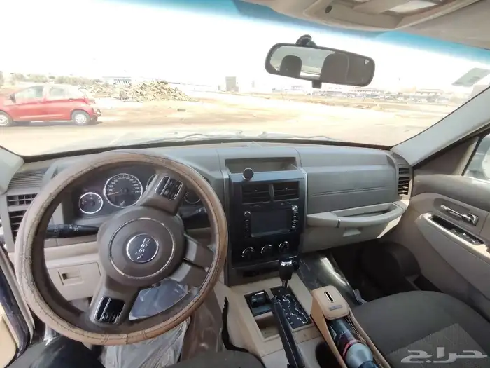 سياره جيب شيروكي 2012. النسخه الاخيره مجدد مفحوص جاهز كل شي 6