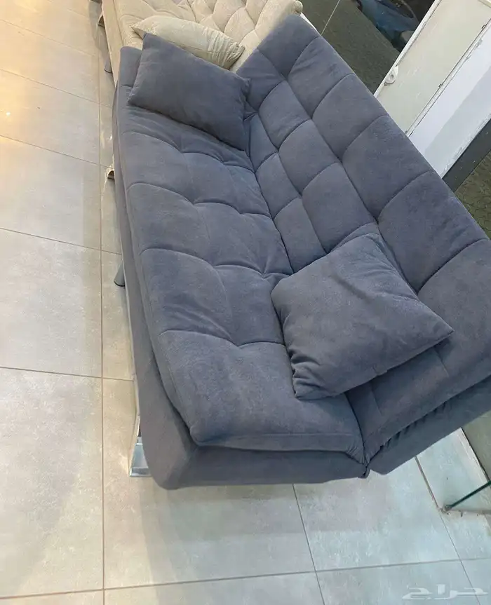 كنب جديد بالكرتون يفتح ويصبح سرير 0