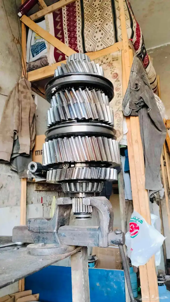 السلام عليكم معكم ميكانيكي شامل ان شاء الله 5