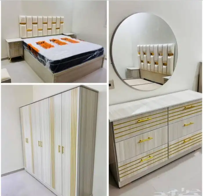 غرف نوم جديدة مع التوصيل والتركيب 2
