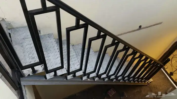 دربزين حديد باب حديد 8