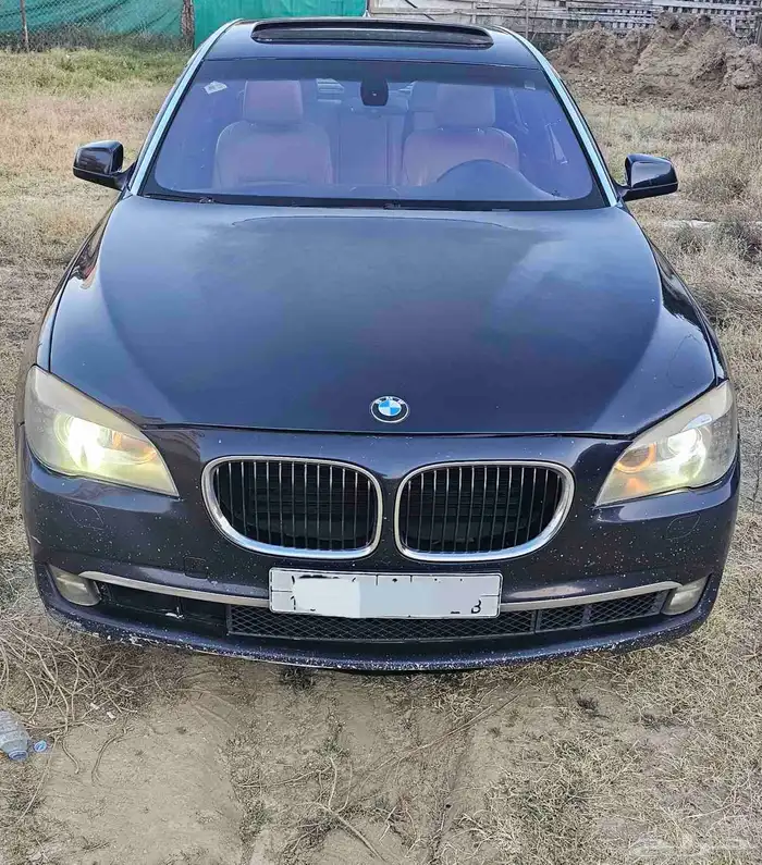سياره بي ام دبليو للبيع BMW 2012 740Li 3