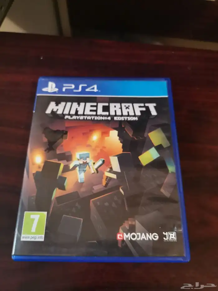 شريط سوني 4 ضيف حق ماين كرافت السعر في الخاص 0