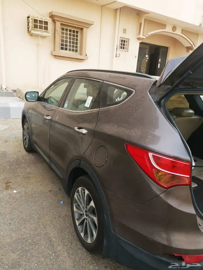 سيارة هيونداى سنتافي 2014 نص فل ما كينة جير شرط مفحوص 6سلند 0