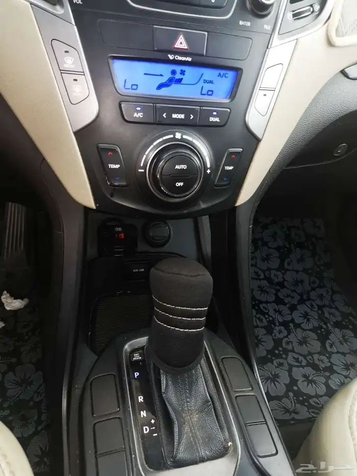 سيارة هيونداى سنتافي 2014 نص فل ما كينة جير شرط مفحوص 6سلند 2