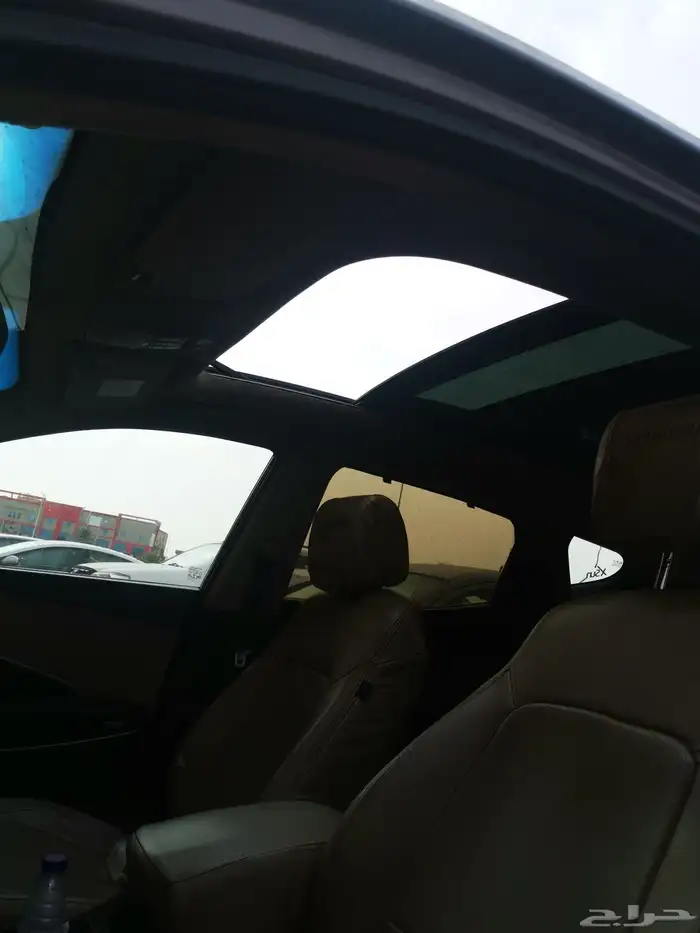 سيارة هيونداى سنتافي 2014 نص فل ما كينة جير شرط مفحوص 6سلند 7