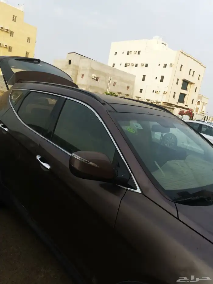 سيارة هيونداى سنتافي 2014 نص فل ما كينة جير شرط مفحوص 6سلند 9