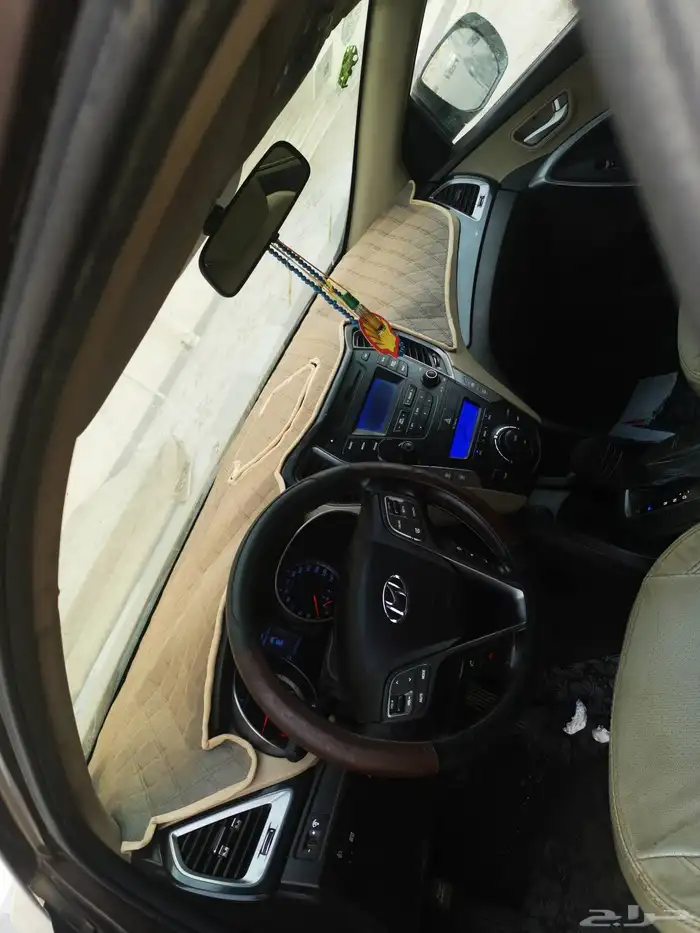 سيارة هيونداى سنتافي 2014 نص فل ما كينة جير شرط مفحوص 6سلند 8