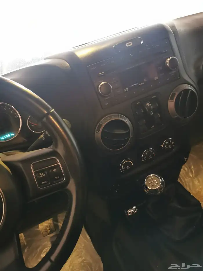 رانجلر 2018 نظيف جدا بودي وكالة 7