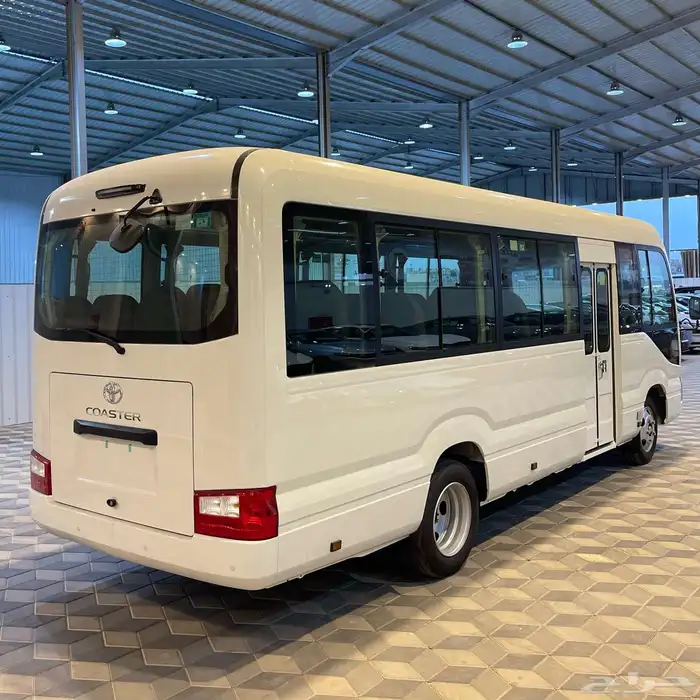 باص كوستر ديزل فل كامل 23 راكب 2025 2