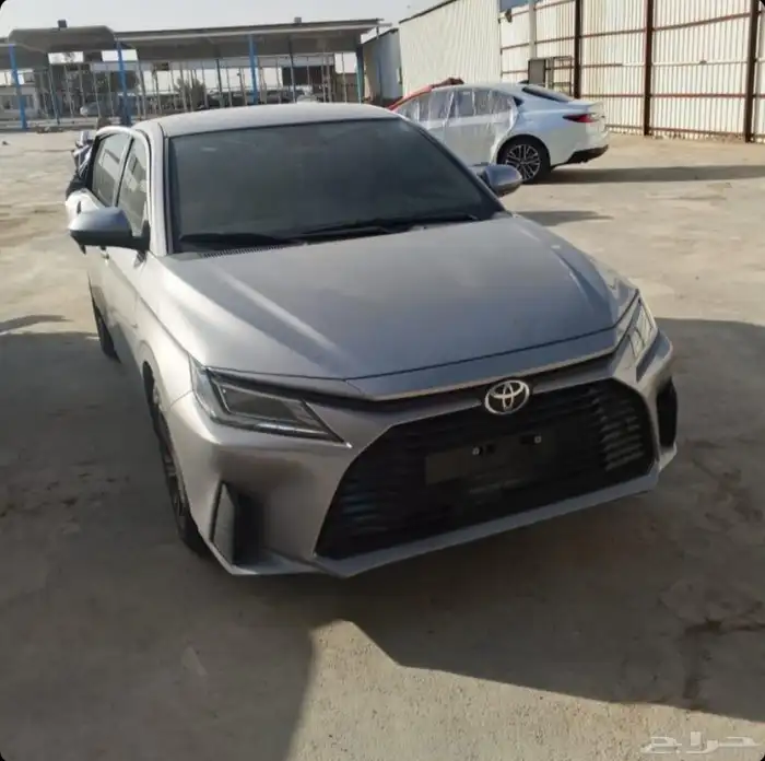 تشليح يارس موديل 2024 قطع غيار تشليح فقط فئة واي بلس 0