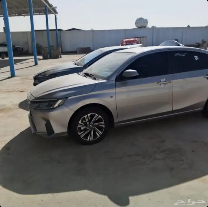 تشليح يارس موديل 2024 قطع غيار تشليح فقط فئة واي بلس 1