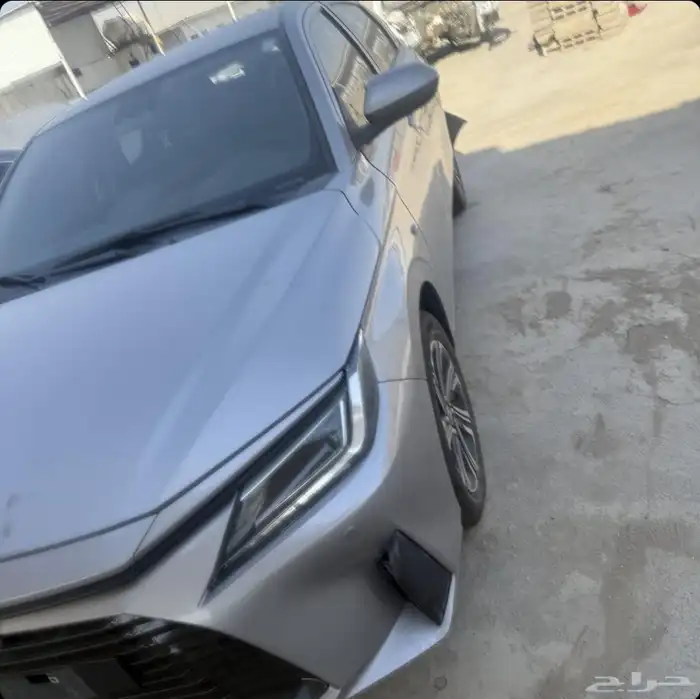 تشليح يارس موديل 2024 قطع غيار تشليح فقط فئة واي بلس 4