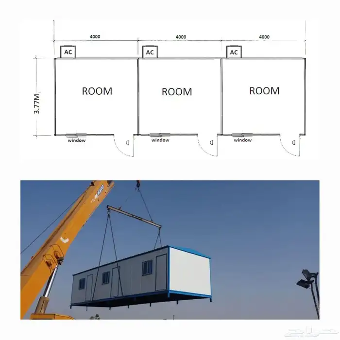 Portacabin Manufacturer and Trader Across Saudi Arabia 2