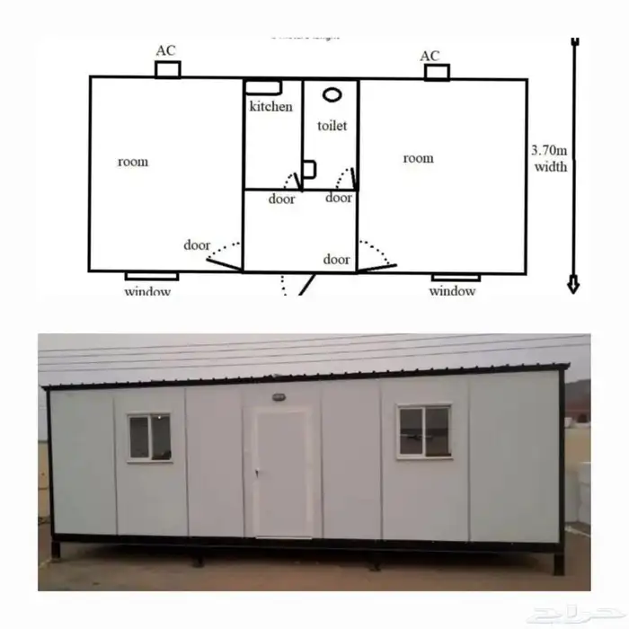 Portacabin Manufacturer and Trader Across Saudi Arabia 0