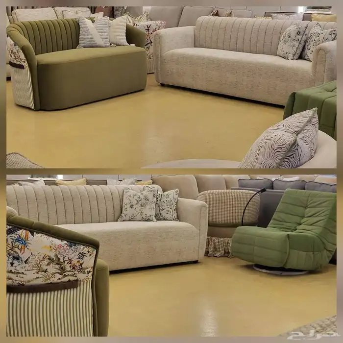 كنب جاهز مودرن تصميم أمريكي 8