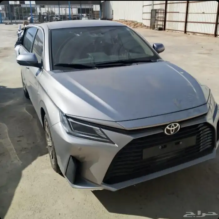 تشليح يارس موديل 2024 قطع غيار تشليح فقط فئة واي بلس 2