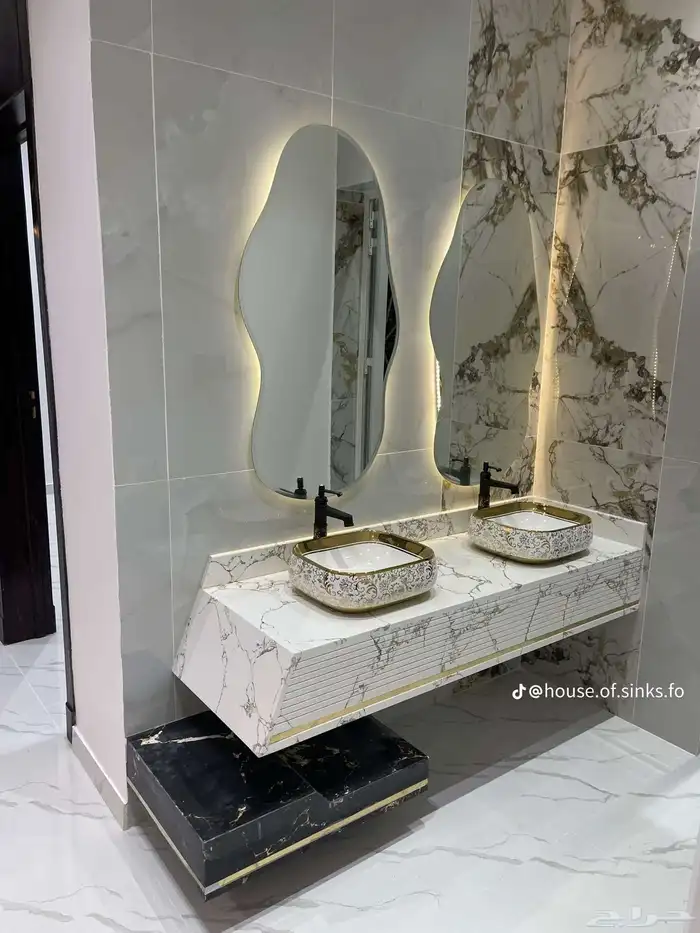 مغاسل رخام 9