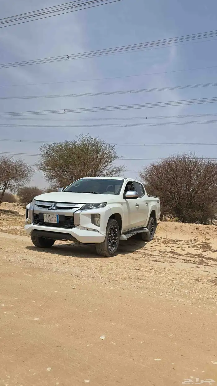 ميتسوبيشيL200فل كامل دبل كهرب مكيف خلفي مرايات كهرب قير عادي 19