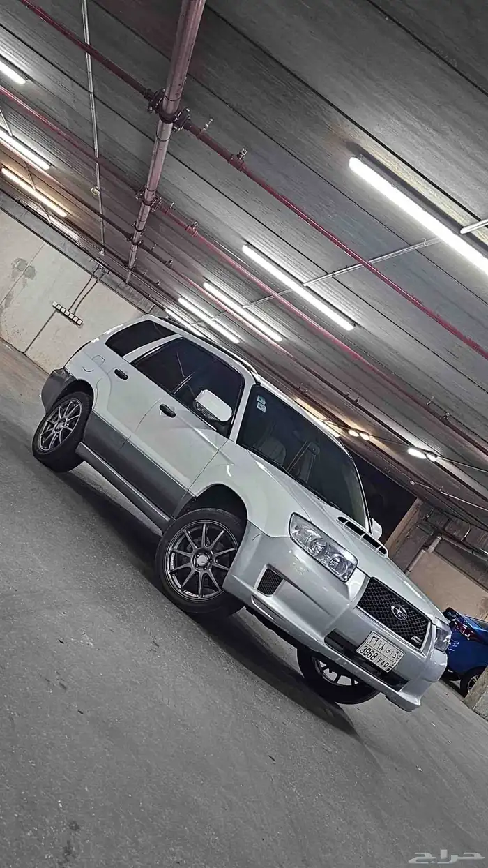 سوباروا فوريستر 2008 6