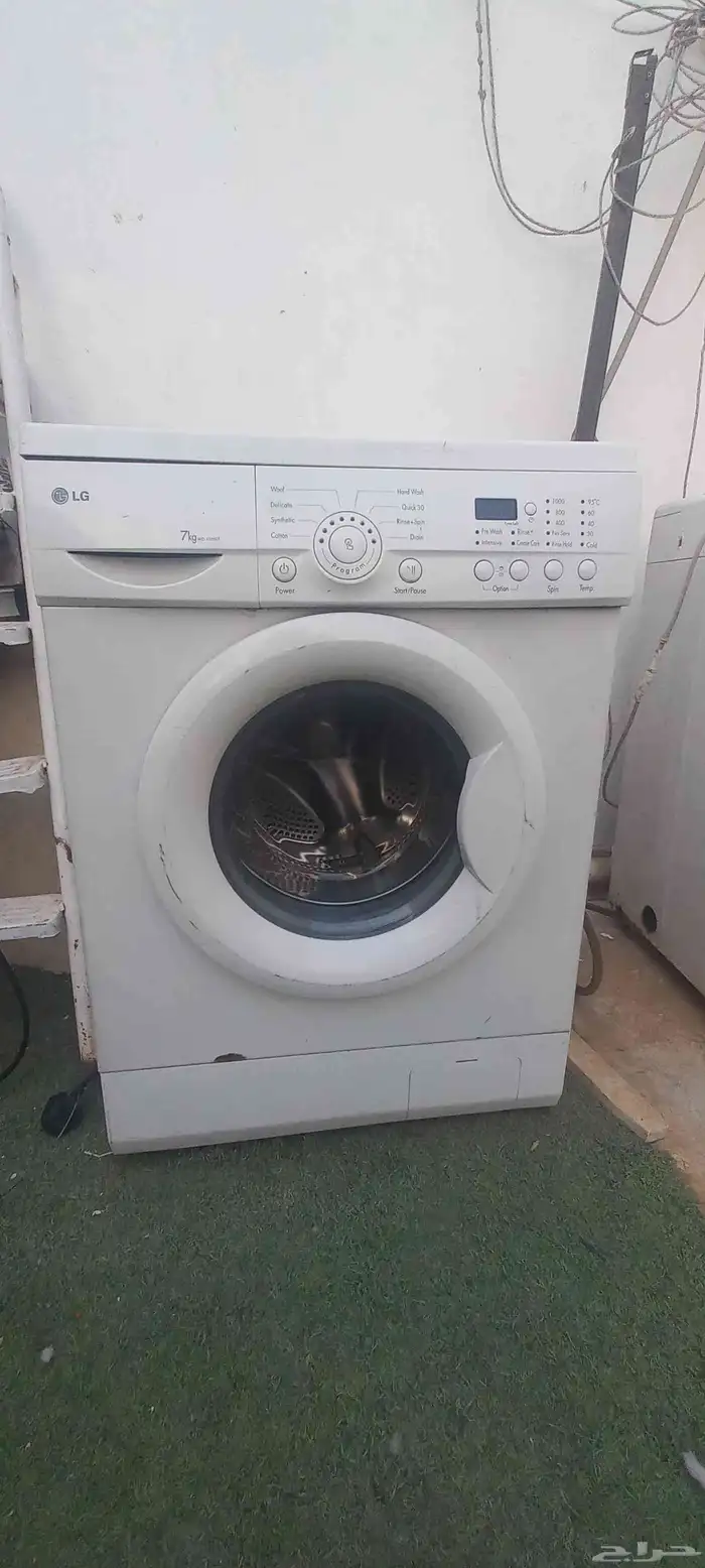 غسالتين ومجفف ملابس وفرن كهربائي.. 0