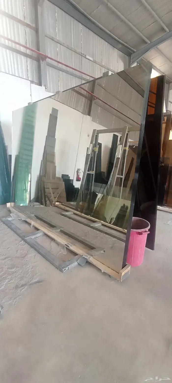 زجاج سكريت ومرايا وألمنيوم سراياء 4