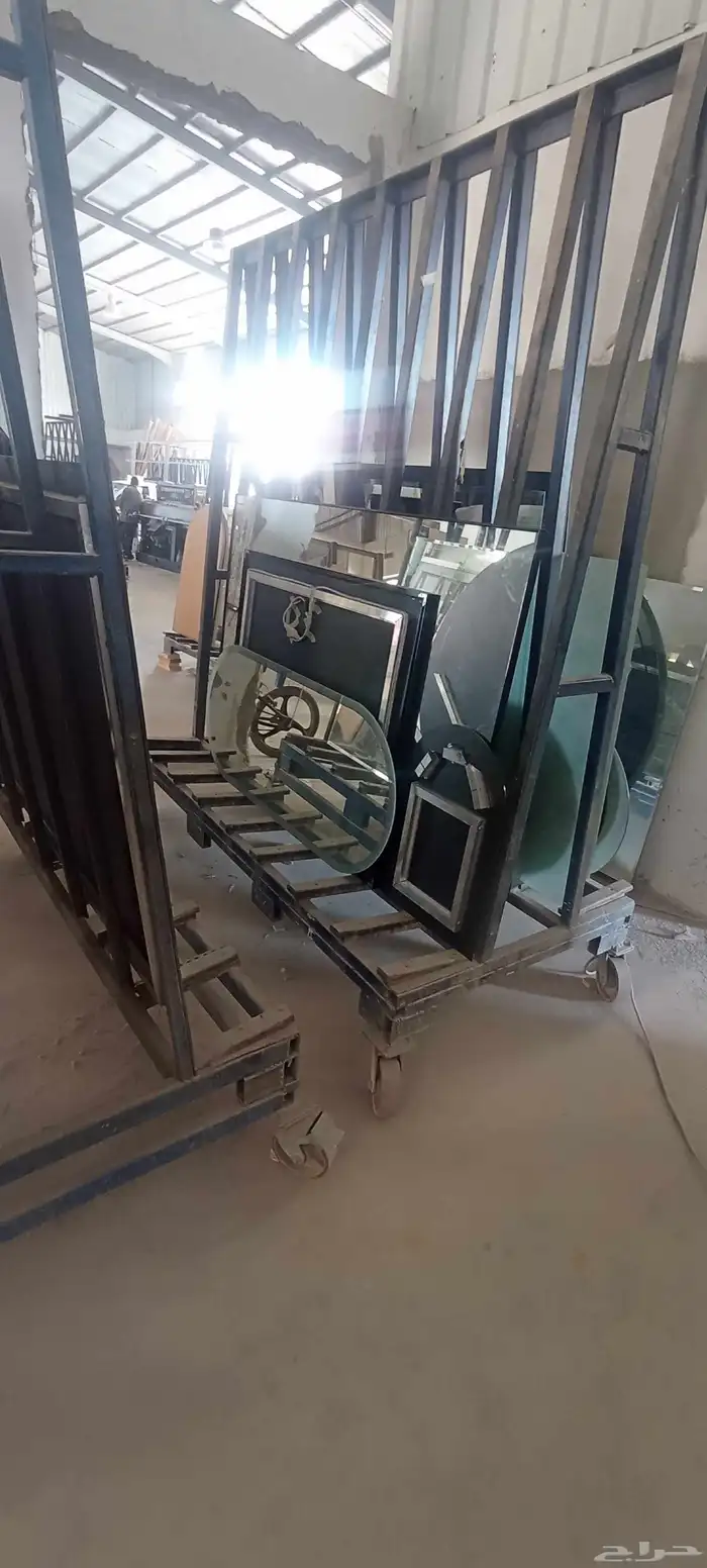 زجاج سكريت ومرايا وألمنيوم سراياء 2